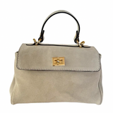 Lara Suede Borsetta Blue