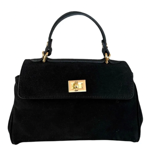 Lara Suede Borsetta Blue