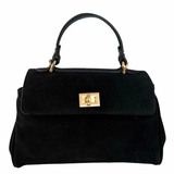 Lara Suede Borsetta Blue