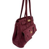 Lorena Suede Borsetta Brown