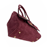 Lorena Suede Borsetta Brown