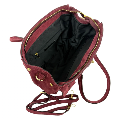Lorena Suede Borsetta Brown