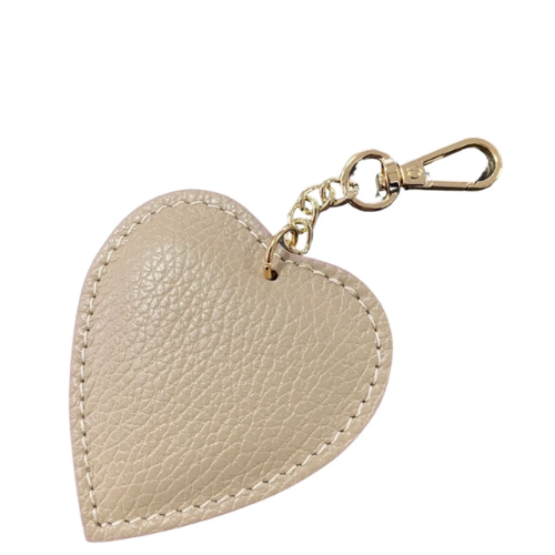 Leather Bag Chain Heart