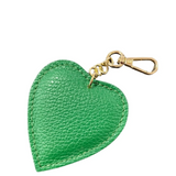 Leather Bag Chain Heart