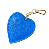 Leather Bag Chain Heart