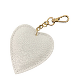 Leather Bag Chain Heart