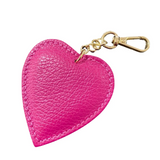 Leather Bag Chain Heart