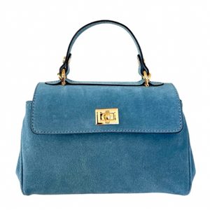 Lara Suede Borsetta Blue