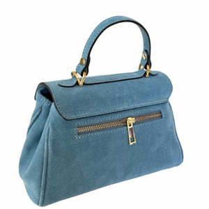 Lara Suede Borsetta Blue