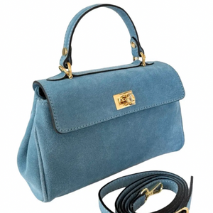 Lara Suede Borsetta Black