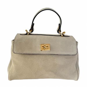 Lara Suede Borsetta Creme
